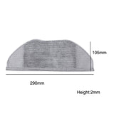 2 PCS Mop Cloths Sweeping Robot Accessories For Mijia G1