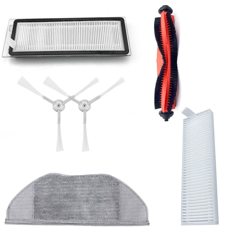 2 PCS Mop Cloths Sweeping Robot Accessories For Mijia G1