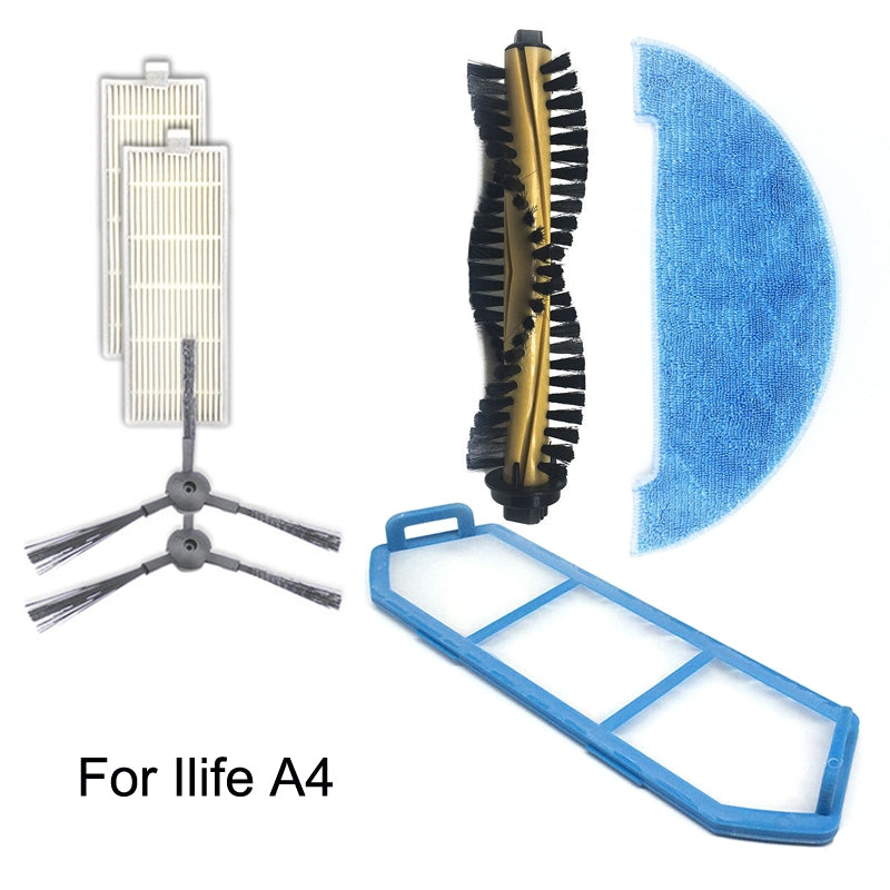1 Set Sweeper Accessories For Ilife A4