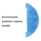 3 PCS Rag Sweeper Accessories For Ilife A4