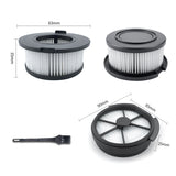 1 Set Vacuum Cleaner Accessories For Puppy T12 Plus