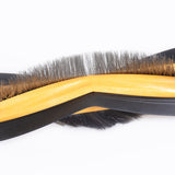 2pairs Yellow Side Brush Accessories For ECOVACS DEEBOT DT85 / DT83  Vacuum Cleaner