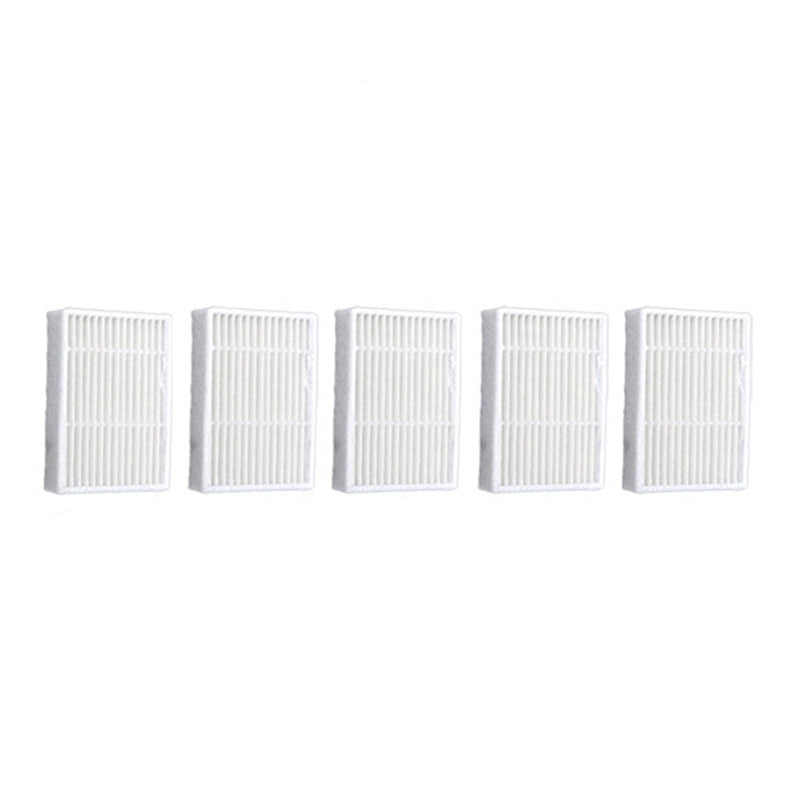 3 Pairs Side Brush+5 Filters+5 PCS Rag Accessories for Proscenic P1 P2 P3  Vacuum Cleaner
