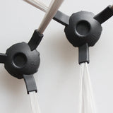 3 Pairs Side Brush+5 Filters+5 PCS Rag Accessories for Proscenic P1 P2 P3  Vacuum Cleaner