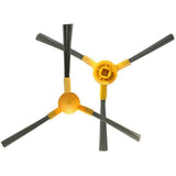 2 Pair Side Brushes Robot Sweeper Accessories For Neatsvor X500