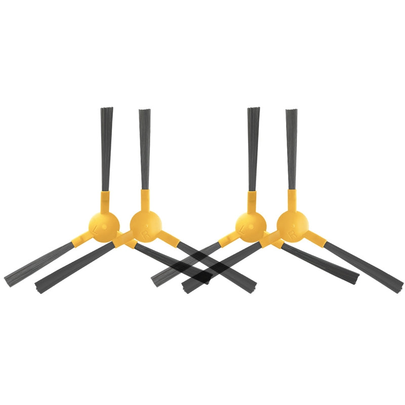 2 Pairs Side Brushes Accessories For Conga 950 Haier TAB-T550WSC TAB-T560H