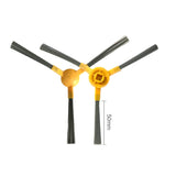 2 Pairs Side Brushes Accessories For Conga 950 Haier TAB-T550WSC TAB-T560H