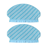 2pcs Washing Rag For ECOVACS OZMO 950 920 T5  DX55 DJ65 Vacuum Cleaner Accessories