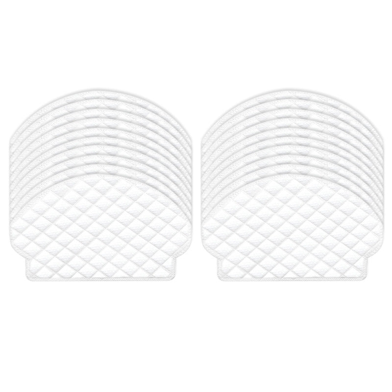 20pcs Disposable Wipes For ECOVACS OZMO 950 920 T5  DX55 DJ65 Vacuum Cleaner Accessories