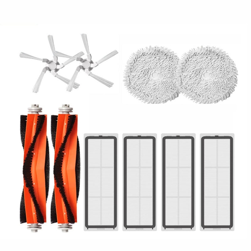 4 PCS Side Brushes Replacement  Accessories for XiaoMi  Mijia Dreame Bot W10 /W10 Pro
