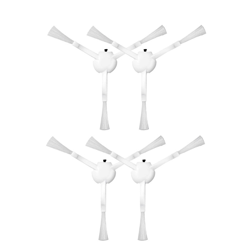 2 Pairs Side Brush Replacement Accessories for Xiaomi Mijia Dreame D9/ L10 PRO