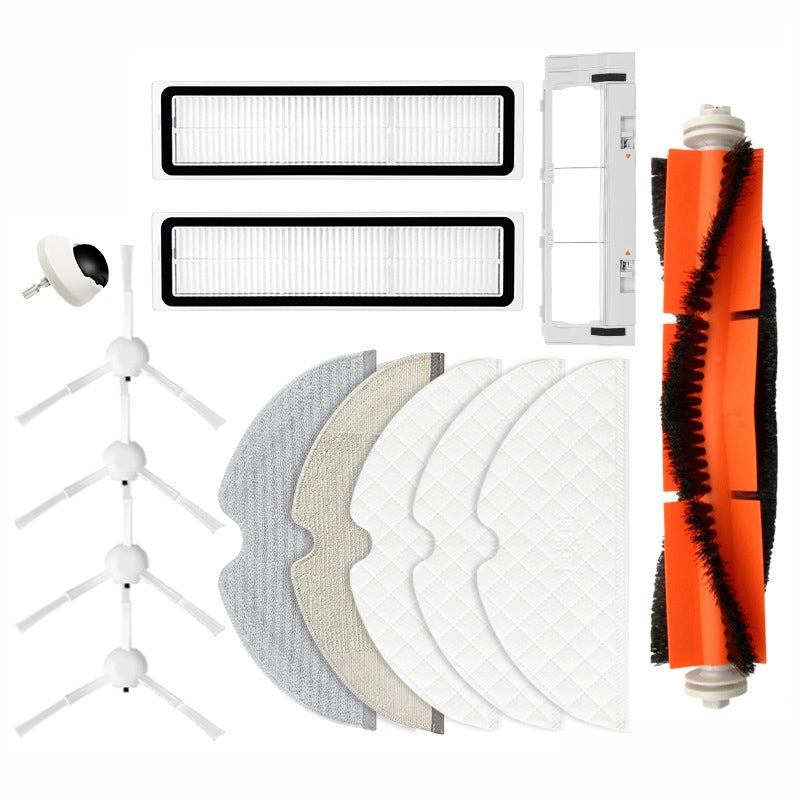 2 Pairs Side Brush Replacement Accessories for Xiaomi Mijia Dreame D9/ L10 PRO