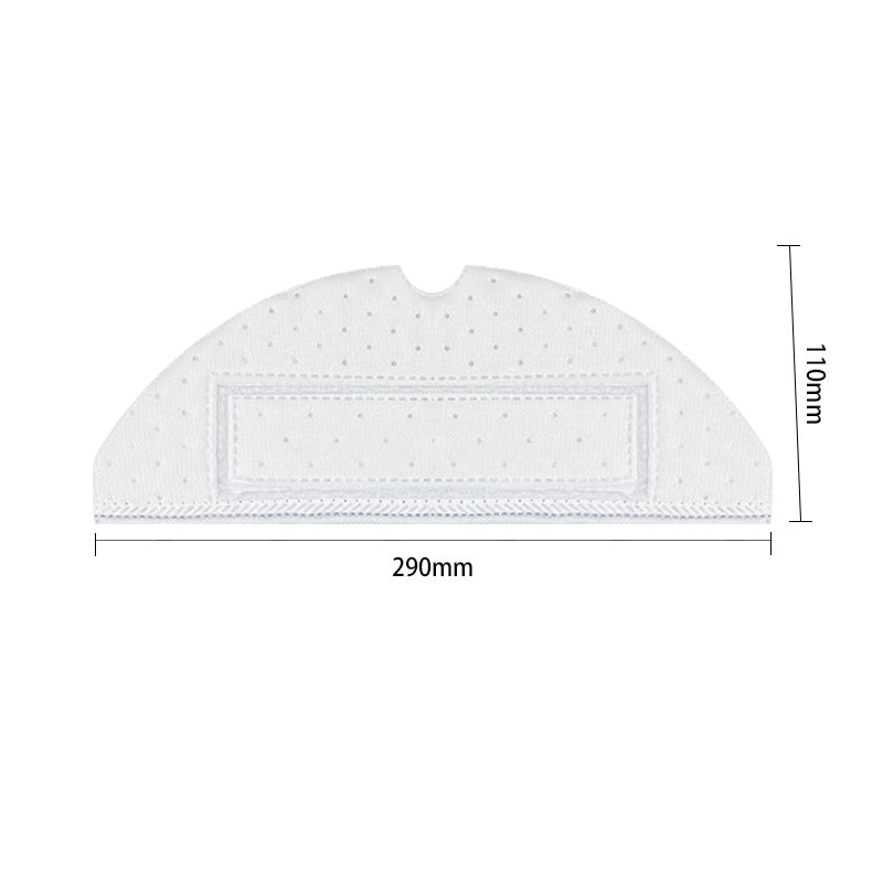 Disposable Mop Accessories for Roborock S7/T7S/T7S Plus G10