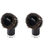 5PCS For Midea Vacuum Cleaner Accessories Horsehair Brush Head, Bristles Length: 36mm