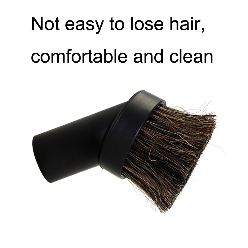 5PCS For Midea Vacuum Cleaner Accessories Horsehair Brush Head, Bristles Length: 36mm