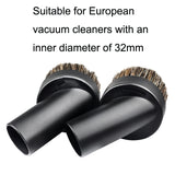 5PCS For Midea Vacuum Cleaner Accessories Horsehair Brush Head, Bristles Length: 36mm