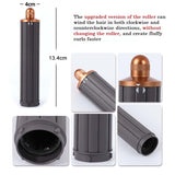 13.4cm Upgraded Long Barrel Curling Iron for Dyson i.d./HD01/02/03/04/08 Hair Dryer  30mm Gold