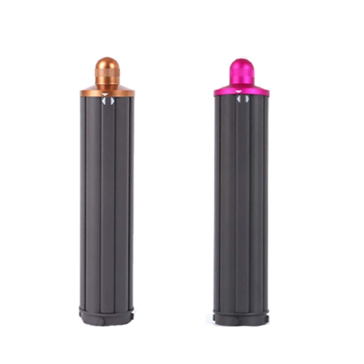 13.4cm Upgraded Long Barrel Curling Iron for Dyson i.d./HD01/02/03/04/08 Hair Dryer  30mm Red