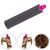 13.4cm Upgraded Long Barrel Curling Iron for Dyson i.d./ HD01/02/03/04/08 Hair Dryer 40mm Red