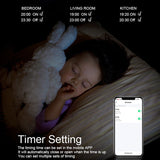 Tuya ZigBee Smart Single-fire Zero-fire Sharing Switch Phone Control Voice Panel EU Plug, Spec: 3 Buttons