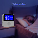 Tuya WIFI Temperature And Humidity Sensor With 2.9inch LCD Display,Spec: Only Sensor