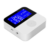 Tuya WIFI Temperature And Humidity Sensor With 2.9inch LCD Display,Spec: With Sensing Line