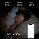 Tuya ZigBee Zero Firewire Touch Wall Remote Control Switch Light Control Voice Switch EU Plug, Style: 3 Gang (Black)