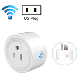 Tuya Smart App Wifi Smart Socket Phone Remote Timing Voice Switch Supports Alexa US Plug, Style: 16A Power Model