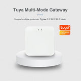 Tuya Intelligent Wireless Gateway Bluetooth Mesh+Zigbee Multimode Network Remote Control Full House Smart Device
