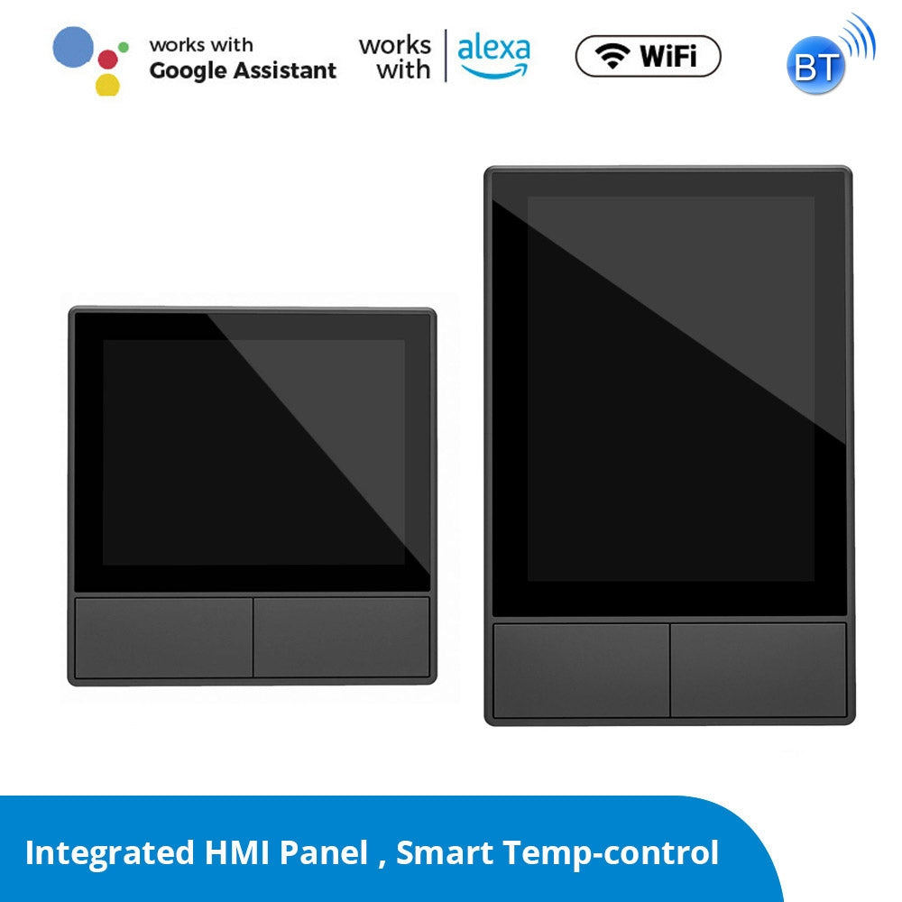 Sonoff NSPanel WiFi Smart Scene Switch Thermostat Temperature All-in-One Control Touch Screen, US Plug(Black)