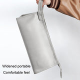 Baona BN-DS001 for Dyson Hair Dryer Accessories Leather Organizer(Blue)