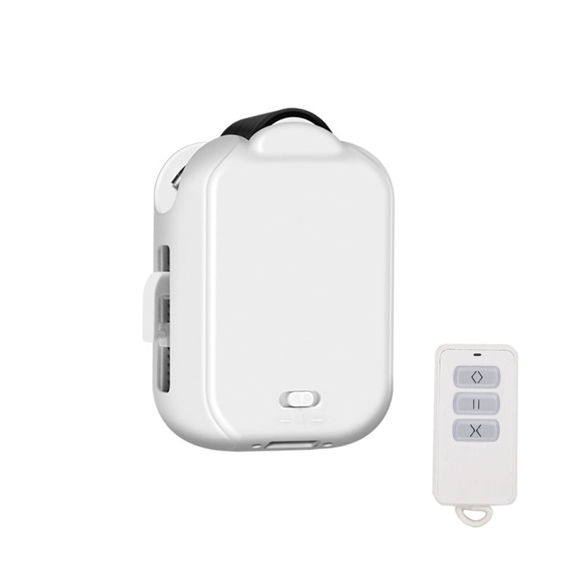 X101 Smart Home Automatic Curtain Machine With RC, Style: Track Model Single Host