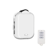 X101 Smart Home Automatic Curtain Machine With RC, Style: Track Model Single Host