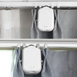 X101 Smart Home Automatic Curtain Machine With RC, Style: Track Model Single Host