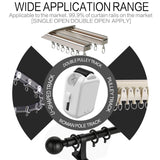 X101 Smart Home Automatic Curtain Machine With RC, Style: Track Model Single Host