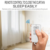 X101 Smart Home Automatic Curtain Machine With RC, Style: Track Model Double Host
