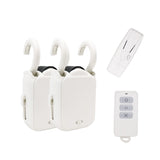 X101 Smart Home Automatic Curtain Machine With RC, Style: Roman Pole Model Double Host+Gateway