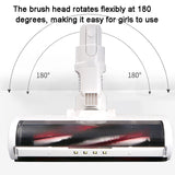 Carpet Wide Needle 8.2 Brush For Dreame V8 / v9B / V10 / V11 Vacuum Cleaner Accessories