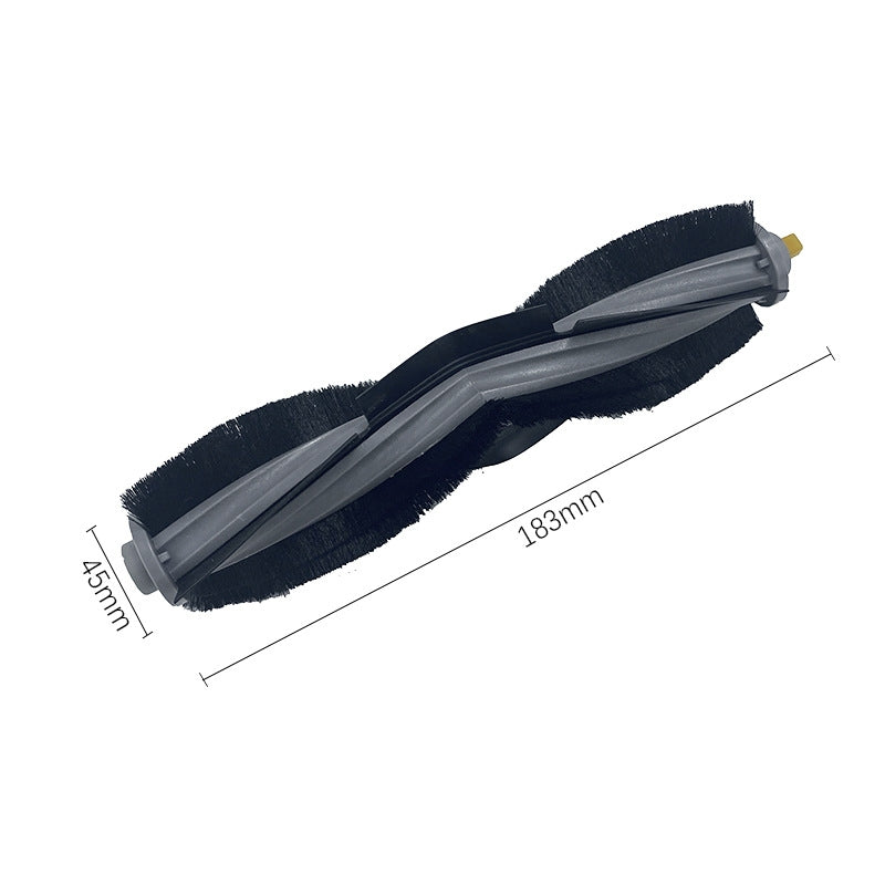 1pc Main Brush For ECOVACS X1 ONMI / X1 TURBO Vacuum Cleaner Accessories