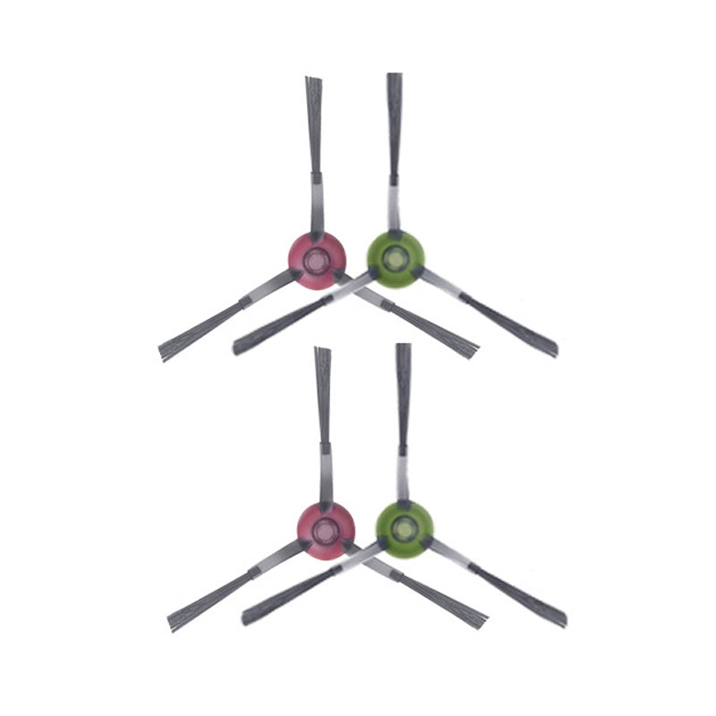 2pairs Side brush For ECOVACS X1 ONMI / X1 TURBO Vacuum Cleaner Accessories