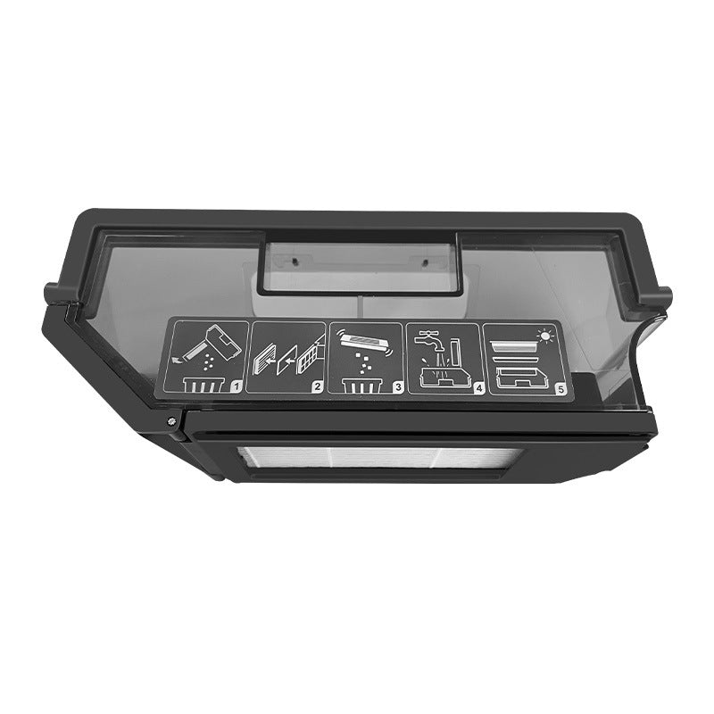 1pc Dust Box For ECOVACS X1 ONMI / X1 TURBO Vacuum Cleaner Accessories