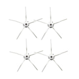 For Roborock S7 / T7S / T7S Plus G10 4pcs White Side Brush