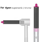 For Dyson Airwrap Hair Dryer i.d. / HS01 / HS05 / HD08 18.6 x 4cm Upgraded Long Curling Barrels Nozzle  Golden