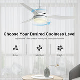 SONOFF iFan04-H APP Remote Control Smart Fan Light Switch Support Tmall Genie?220V-240V?