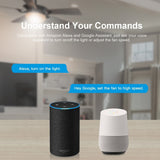 SONOFF iFan04-L APP Remote Control Smart Fan Light Switch Support Tmall Genie(100V-120V)