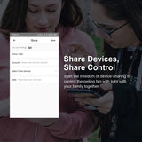 SONOFF iFan04-L APP Remote Control Smart Fan Light Switch Support Tmall Genie(100V-120V)