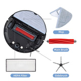 For Xiaomi Roborock S7+ S7 T7S T7 Plus Series Roller Brush Filter Rag Side Brush 15 in 1 Set