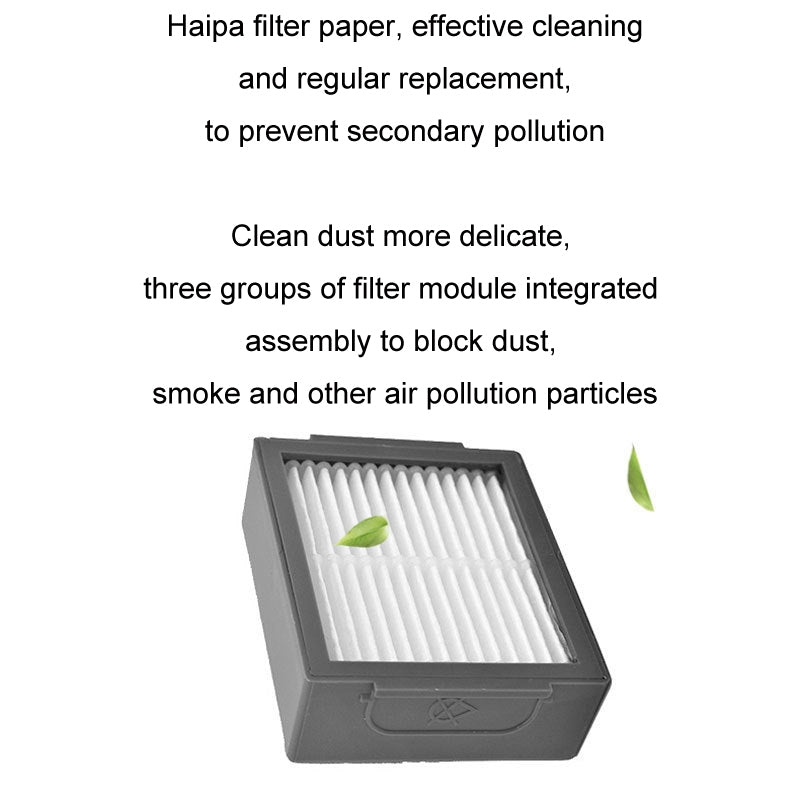 22pcs/set For iRobot I7/J7/E5/E6/I3 Robot Vacuum Replacement Accessories