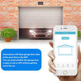 Tuya APP Remote Control WIFI Smart Garage Door Controller, Specification: UK Plug