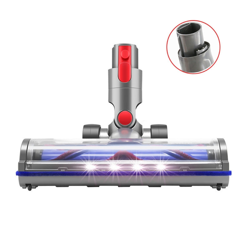 For Dyson V10 Slim / V12  Vacuum Cleaner V-shaped Anti-tangle Direct Drive Floor Brush